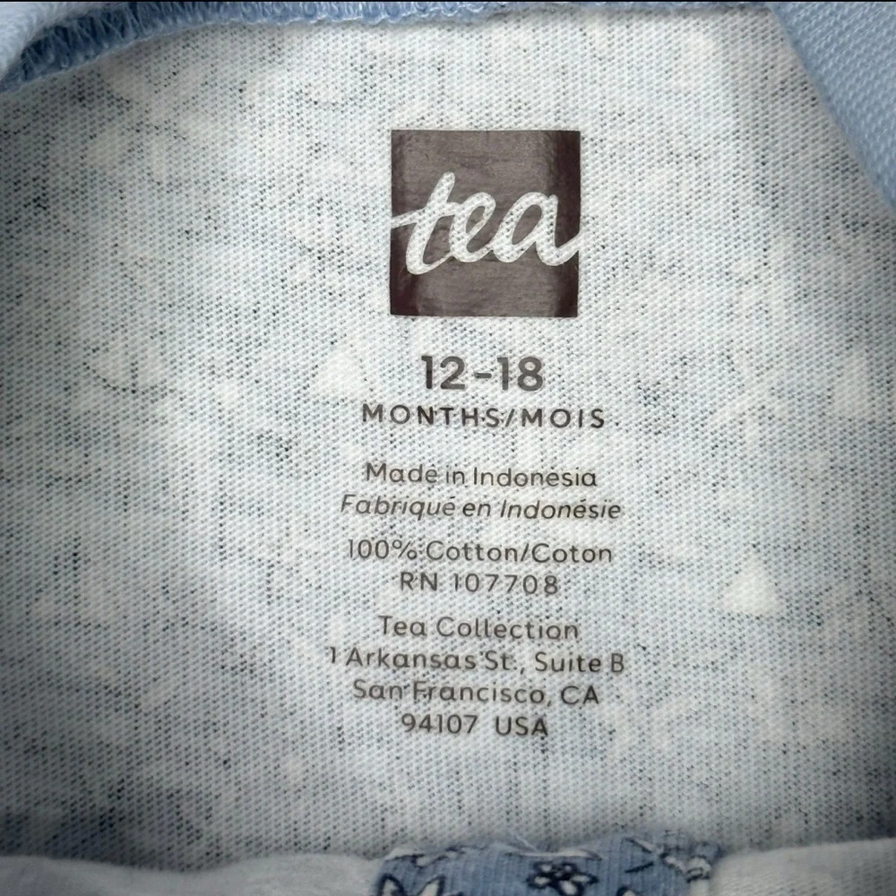 Tea Collection Henley Romper‎